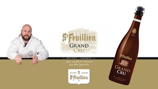 Brew Review 137  St Feuillien Grand Cru St Feuillien [upl. by Horacio226]