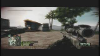 Cr1TiKaLs Battlefield BC 2 M24 No Scope Sniper Montage [upl. by Bach538]