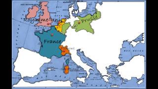 La France et lEurope en 1815 congrès de vienne [upl. by Ad]