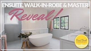 REVEAL Ensuite WalkinRobe amp Master Bedroom  How To Renovate Your Home  Front Porch Properties [upl. by Flannery]