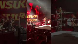 【SHINSUKE NAKAMURA ENTRANCE】WWE LIVE IN JAPAN 2019 [upl. by Ahseneuq]