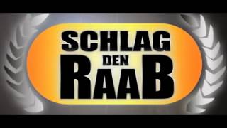 Schlag den Raab  Hintergrundmusik Konzentrationsspiele Uncut [upl. by Eimmit]