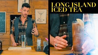 Come preparare il Long Island Iced Tea  BARMAN  Claudio Peri  Cucina da Uomini [upl. by Laersi]