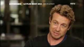 Simon Baker  The sexiest Man in 2013 [upl. by Neenad]