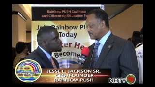 12th Annual Rainbow Push Awards on NBTV [upl. by Hadley]