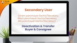 Secondary User Deactivation and Transfer For Buyers MoPR [upl. by Odnaloy]