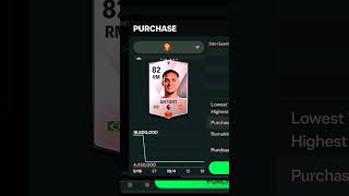 Watch Antonys aura in the market fifa eafc football efootball fifamobile manutd antony goat [upl. by Egoreg]