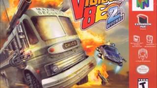 Vigilante 8 2nd Offense  Main Menu N64 [upl. by Ninon]