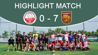 HIGHLIGHT JNE FC VS BAHABAR FC [upl. by Novehc698]