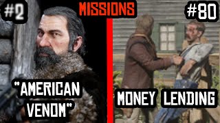 I Ranked Every Mission In Red Dead Redemption 2 [upl. by Dorej]