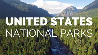 25 Best National Parks in the USA [upl. by Rosabelle]