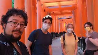 Andrews Quest  Day 2670  Fushimi Inari Sannenzaka amp Waterway Bridge [upl. by Laved767]