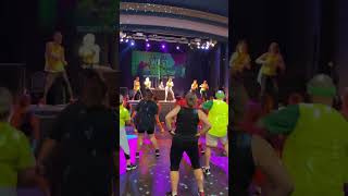 La la Mike towers Zumba dance miketowers zumba dance [upl. by Metzgar]