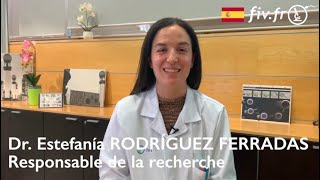 Présentation de Estefanía Rodríguez Ferradas de IVFDonostia [upl. by Gall432]