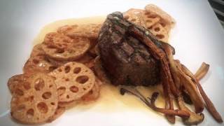 Steak and Fries Gourmet Recipe with Asian Twist [upl. by Aihsenat420]