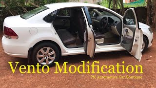 Volkswagen Vento Interior Customisation  Vento Seat Modifications  Thighsupportamp Wings Alteration [upl. by Shauna550]