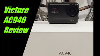 Victure AC940 Action Cam Review [upl. by Adlai]