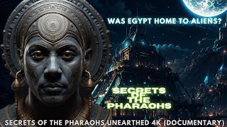 Secrets Of The Pharaohs Unearthed 4K documentary [upl. by Leilamag]