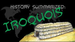 History Summarized Iroquois Native Americans [upl. by Naujat]