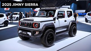 Revealed The AllNew 2025 Suzuki Jimny Sierra  Discover Its Rugged Charm [upl. by Adeline]