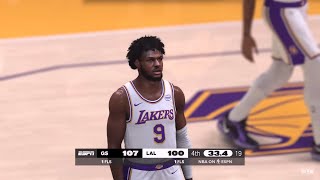 WARRIORS vs LAKERS FULL GAME HIGHLIGHTS  October 13 2024  2024 NBA Pre Season Highlights 2K25 [upl. by Mattland]