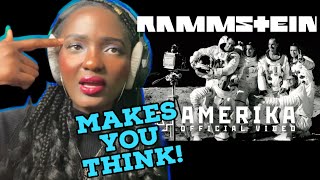 FIRST TIME HEARING Rammstein  “Amerika”  SINGER REACTS  LYRICS [upl. by Onirotciv312]