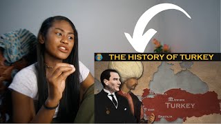 THE HISTORY OF TURKEY in 10 minutes  Reaction [upl. by Ytinirt]