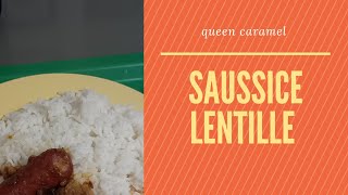 Saucisseslentilles [upl. by Sadoc]