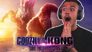 FIRST TIME WATCHING Godzilla x Kong The New Empire [upl. by Salangi]