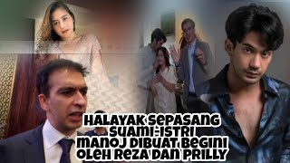 Melihat Reza dan Prilly bak suami istri Manoj keheranan [upl. by Nicram]