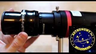 How to adjust Field flattenersFocal reducers and Coma correctors for Astrophotography [upl. by Niwdog]