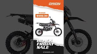 New low prices on all Orion gas bikes‼️Go get these awesome Black Friday prices now🎁 [upl. by Farnham663]