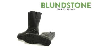 Blundstone 546 Rigger Boots For Men and Women [upl. by Airamas]