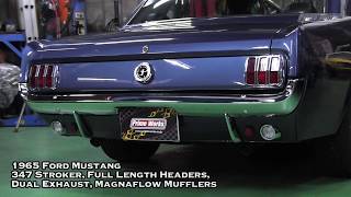 1965 Mustang Exhaust Sound [upl. by Doig]