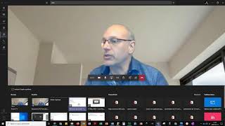 Microsoft Teams partage décran en visioconférence [upl. by Inanak66]