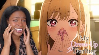 THIS IS NOT WHAT I EXPECTED MY DRESSUP DARLING EPISODE 1 REACTION [upl. by Akiner452]