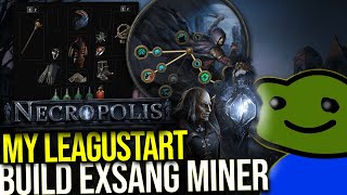 PoE 324  Exsanguinate Miner League Start Guide [upl. by Cathleen442]