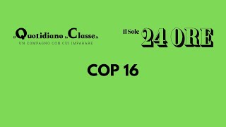 COP16  ilquotidianoinclasseit [upl. by Bride]