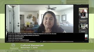 Maui County Cultural Resources Commission November 7 2024 [upl. by Colvin]