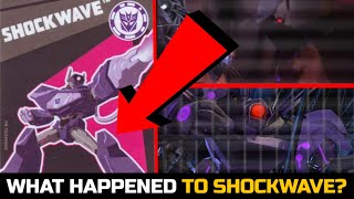 What Happened To Shockwave After Transformers Prime Predacons RisingEXPLAINED  Transformers 2021 [upl. by Annaerda]