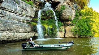 Remote River Fishing For A Catfish Dinner How To Catch Clean Cook Catfish [upl. by Senecal]