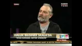 Haluk Bilginer  Sivas davası alçaklığın zaman aşımı olamaz [upl. by Ayotnahs]