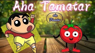 Aaha Tamatar Bade Mazedar x Shinchan  Meme Template💫  Aaha Tamatar Instagram Trending Viral song🎧 [upl. by Lorinda]