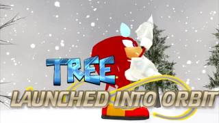 A Very Knuckely Christmas Sonic MMD [upl. by Flemings]