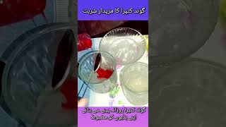 quotGOND KATIRAquot Ke Fayde Aur Istemal Ka Tarika  Zaiqa Fusion with Jia gondkatira juice food [upl. by Salahcin]