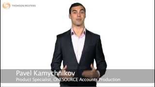 ONESOURCE Accounts Production  Automate your financial reporting [upl. by Eimmot156]