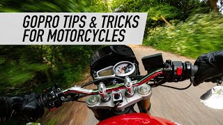 GoPro Tips and Tricks for Motorcycles  Make Your GoPro Motorcycle Videos Look Awesome [upl. by Tahpos]