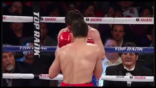 donaire vs Arce para sa WBO super bantamweight title [upl. by Iggep]