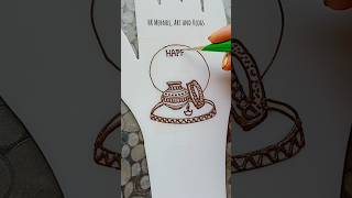 Karwa chauth special mehndi designkarva chauth mehndi design 2024 shortskarwachauthmehndi viral [upl. by Attegroeg686]