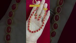 miocollections jewellery pavalam necklaceonlineshoppingimponjewellerypavalam coraljewellery [upl. by Hniv602]